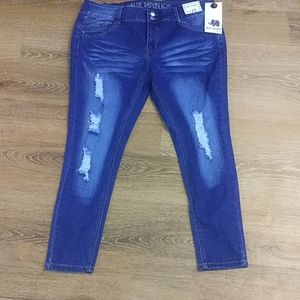 Blue Republic Jeans Size 22 Curvy & Pushup NWT